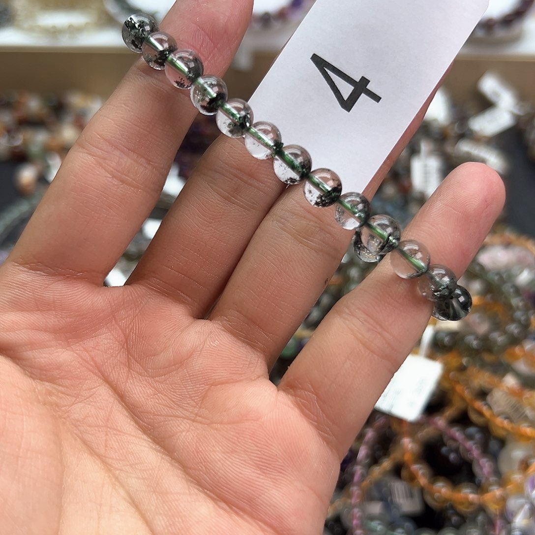 水晶手链未镶嵌手链