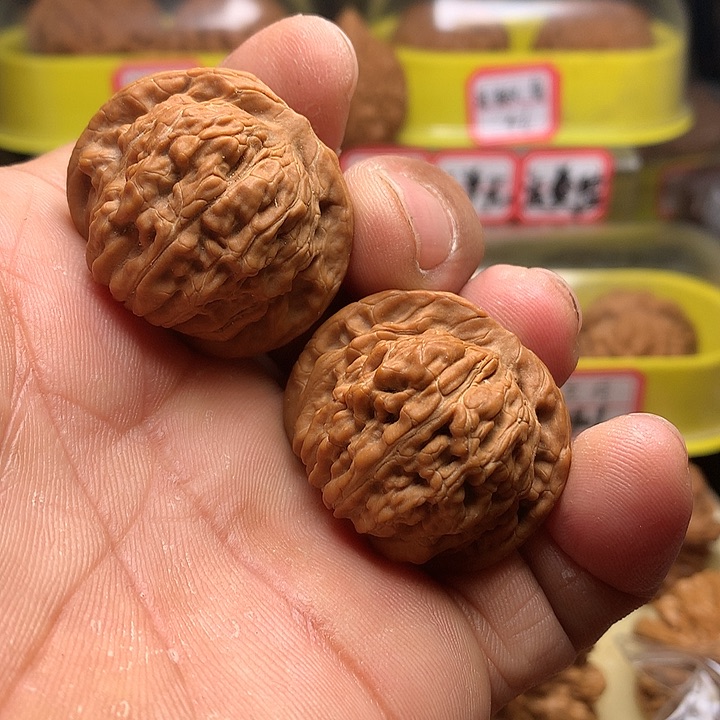 吊坠文玩核桃供*汉高楼35
