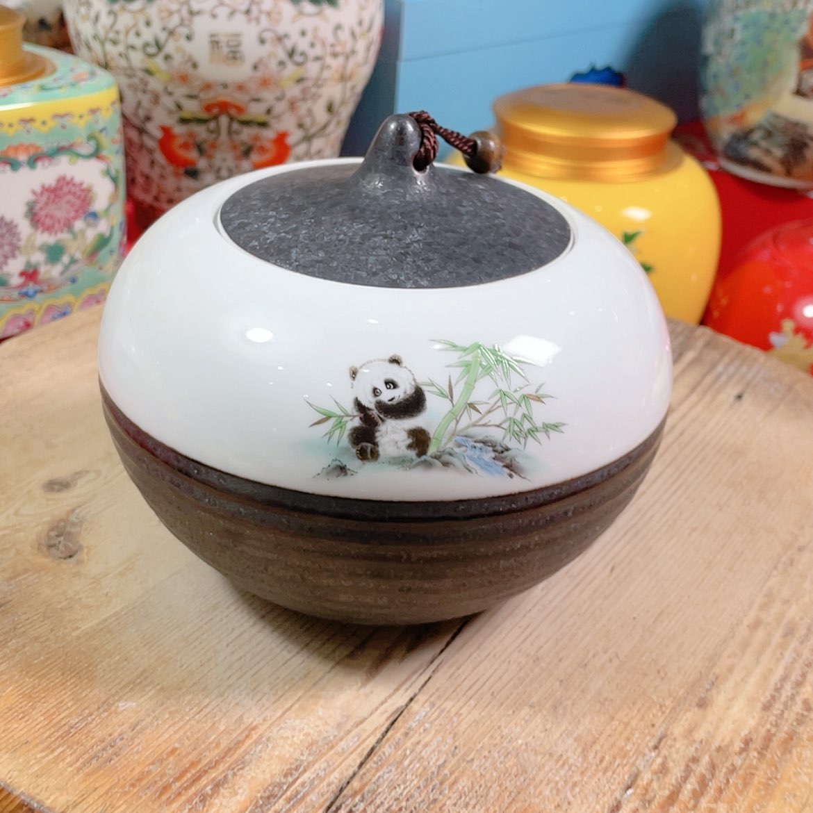 【闪购商品】罐陶瓷茶叶罐密封罐