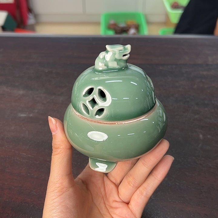 小米茶器龙泉云间青瓷