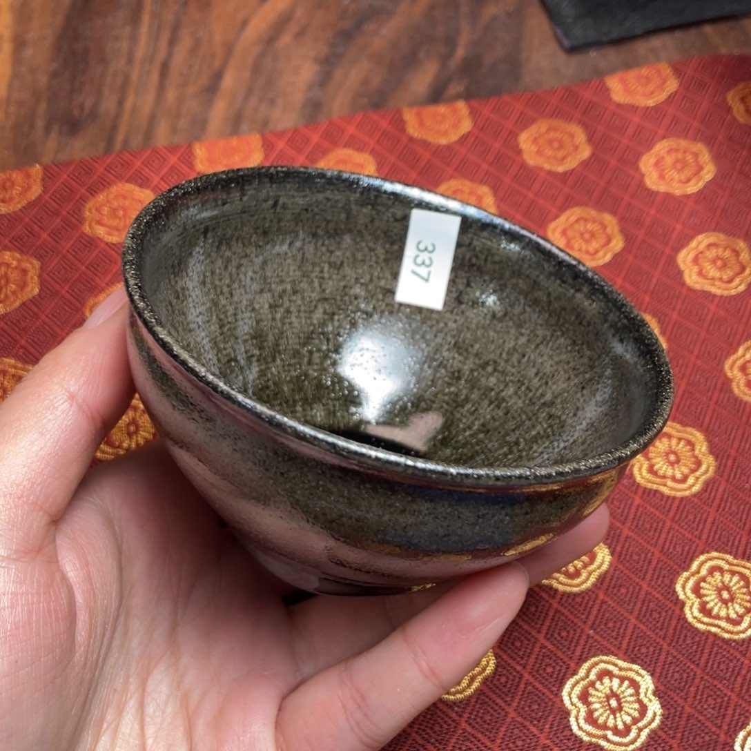 茶盏337 福临号建盏主人杯