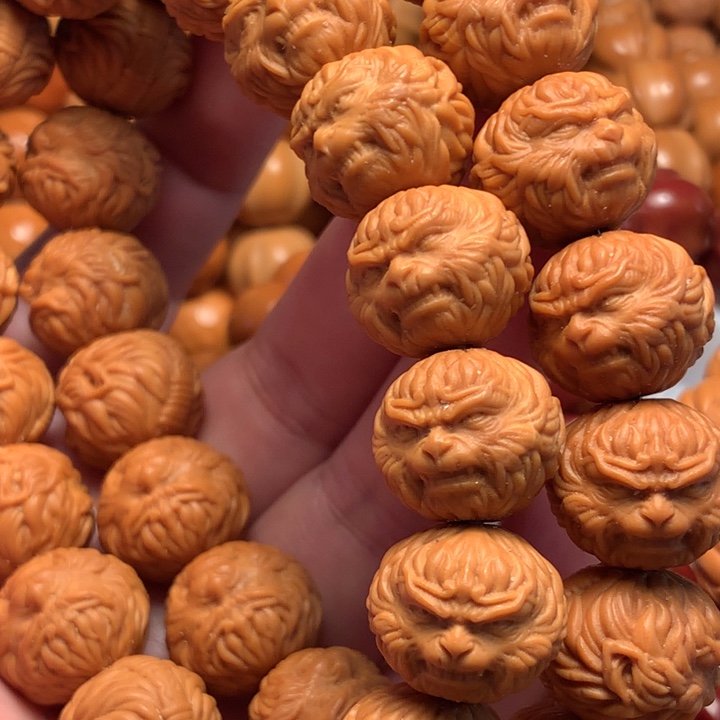 【闪购商品】猴头核桃手串Y*C悟空