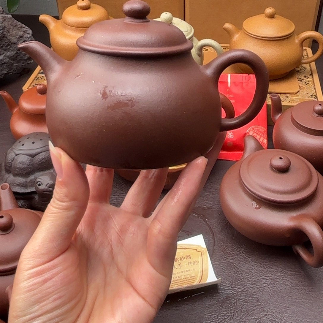 爆***满茶壶紫砂黄龙原  底槽清  怀隐 180