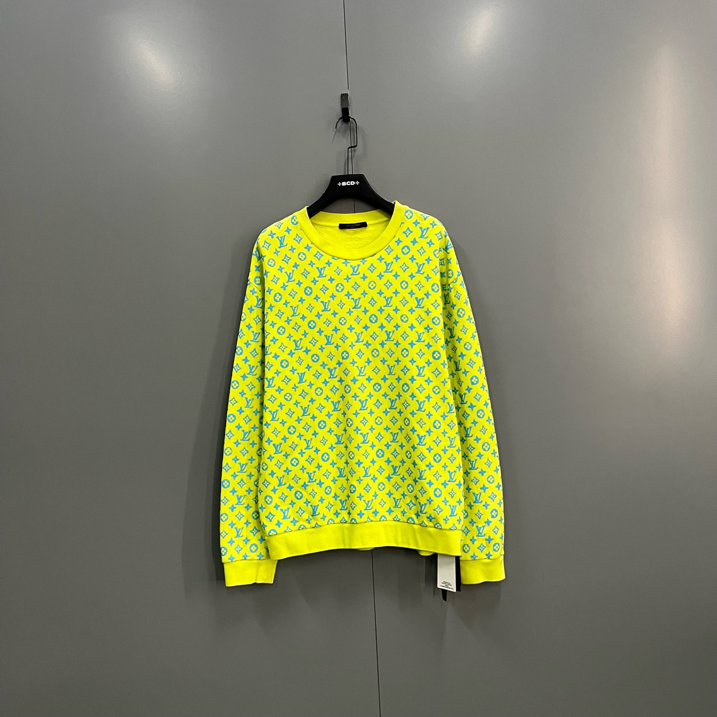 95新 LouisVuitton/路易威登 楠 满印老花卫衣 4L码/95新/ 207698