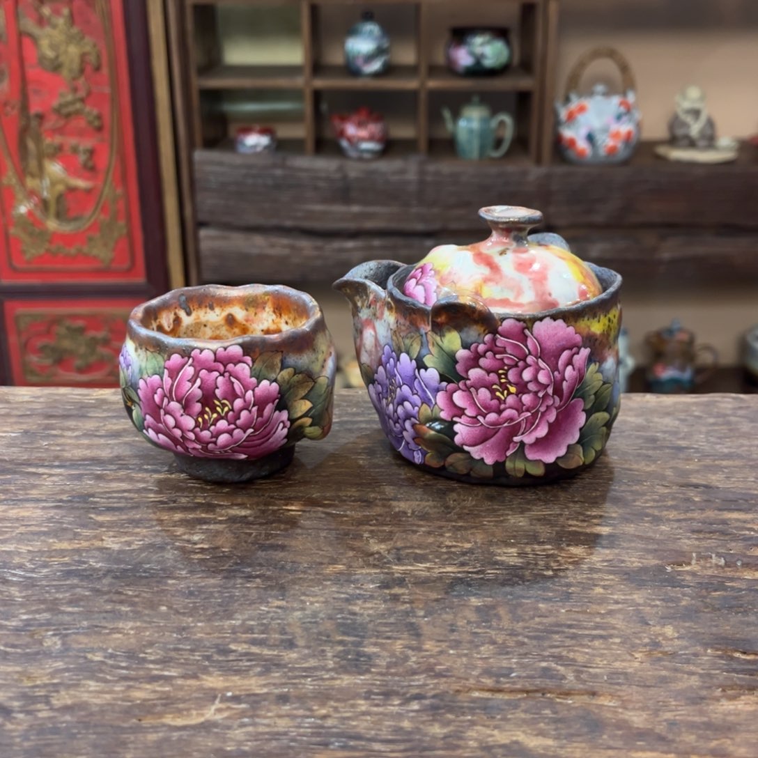 景德镇纯手工手绘陶瓷