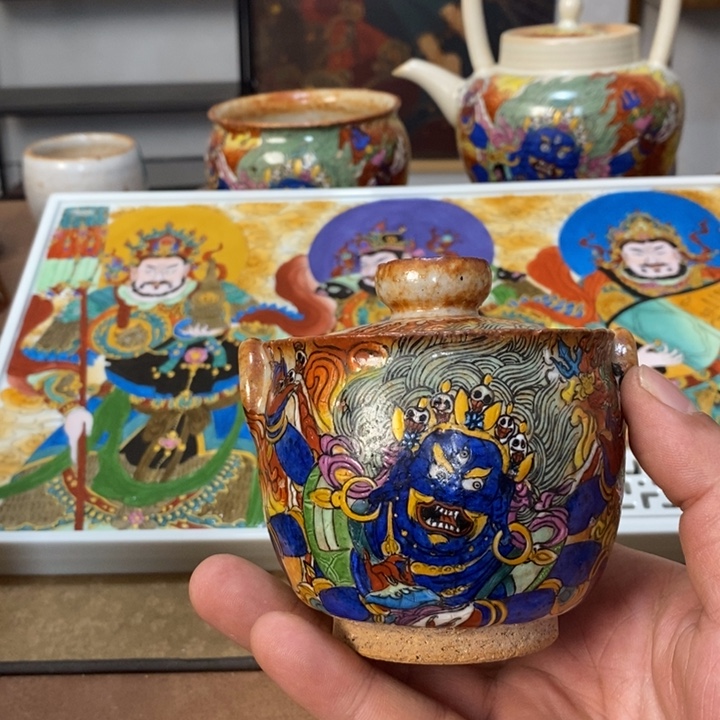 手工制作的一款手工