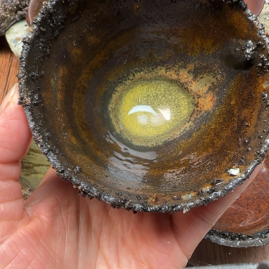 柴烧建盏茶盏茶杯712