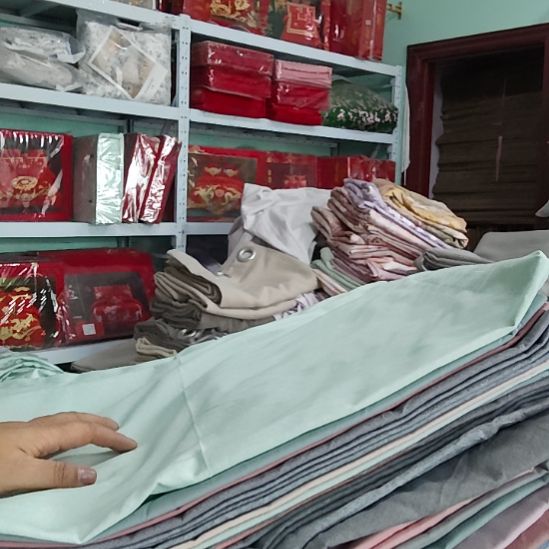 棉纯棉枕套拍一发10个5队。