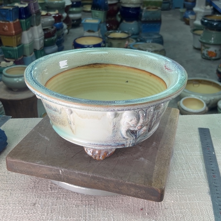 泳坤堂石湾盆陶瓷