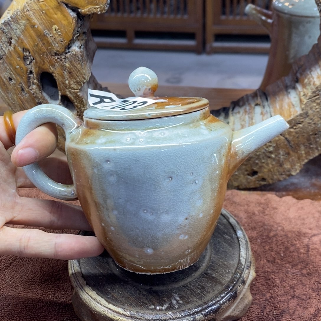 陶园柴烧，精品高货703