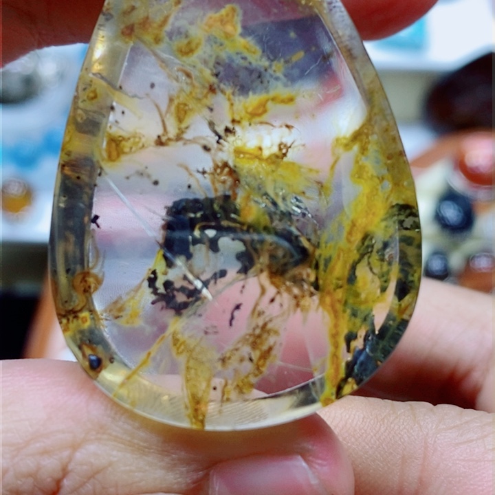 水晶颈饰未镶嵌水晶