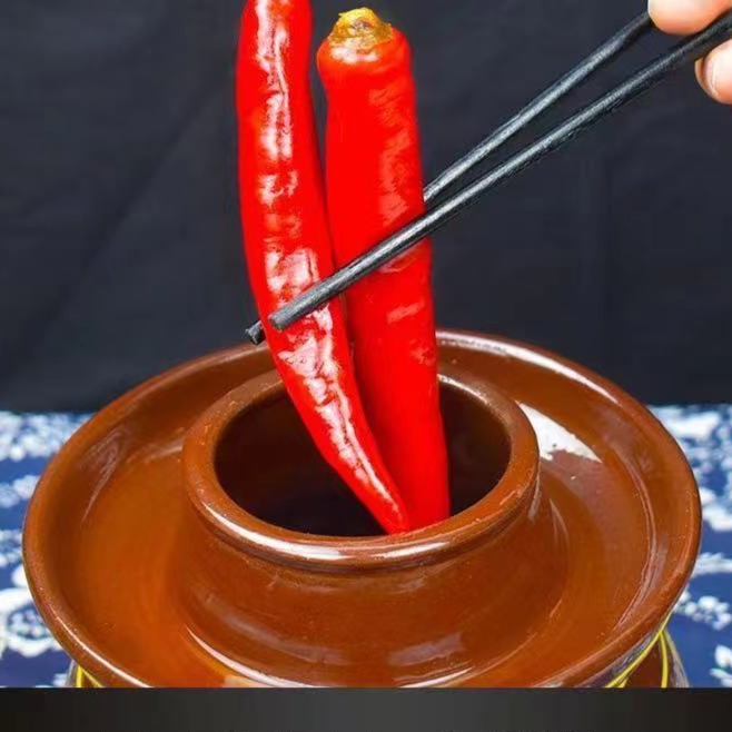 【助农优选】湖南老坛腌制农家泡红椒酸辣椒