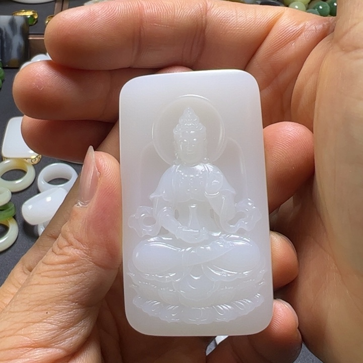 和田玉挂件未镶嵌