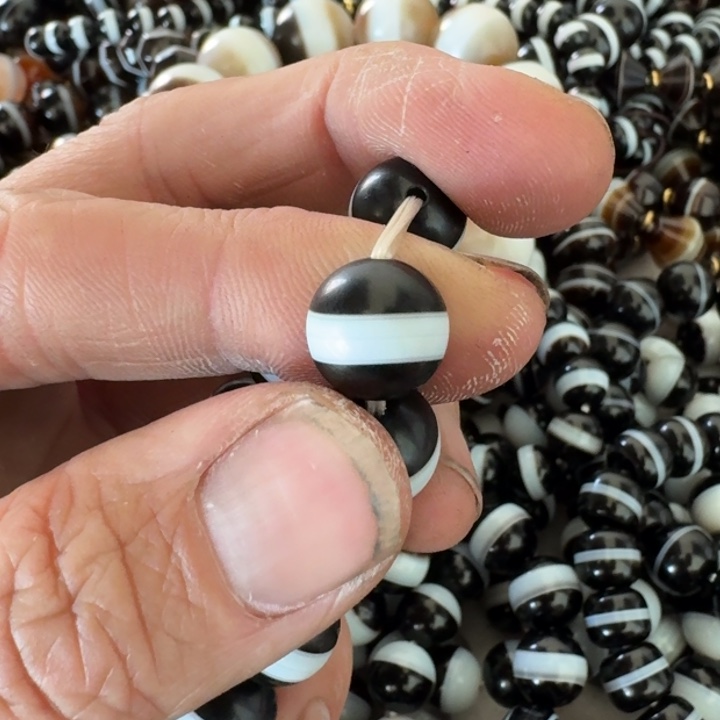 玛瑙/玉髓手链未镶嵌晖*狼