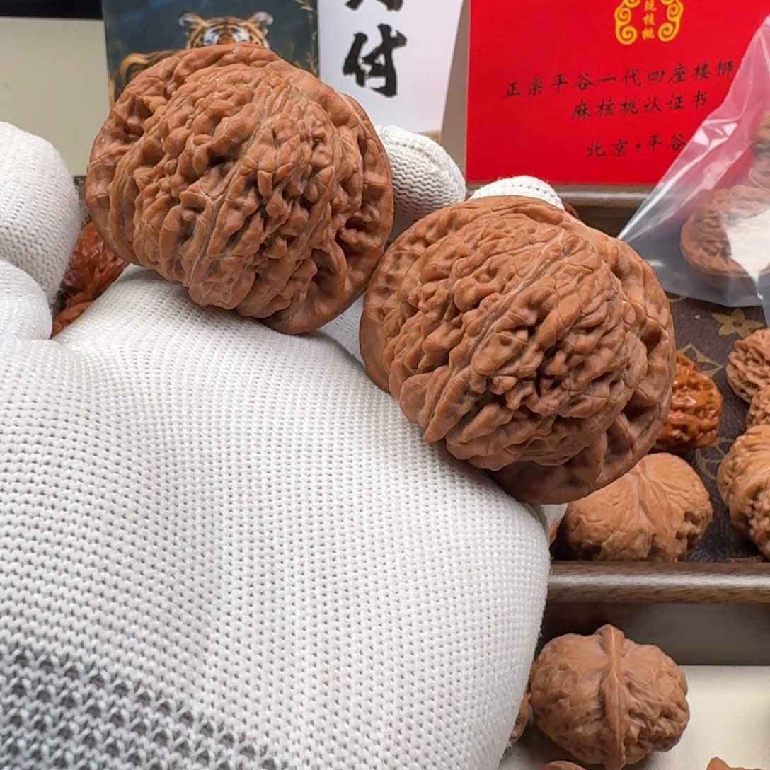把件文玩核桃平谷李洋一代四座楼楼王