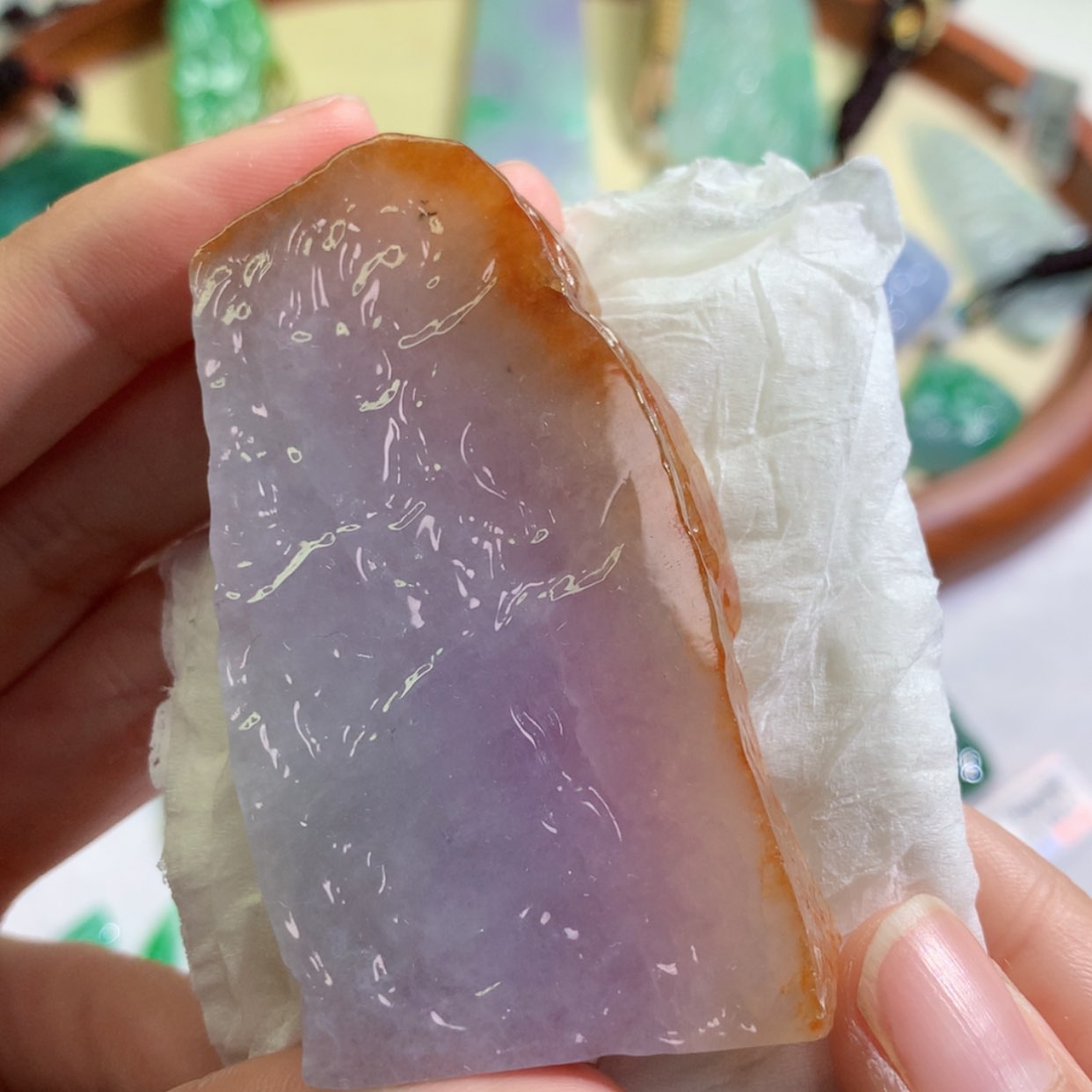 【闪购商品】翡翠吊坠(不含链)未镶嵌 2882