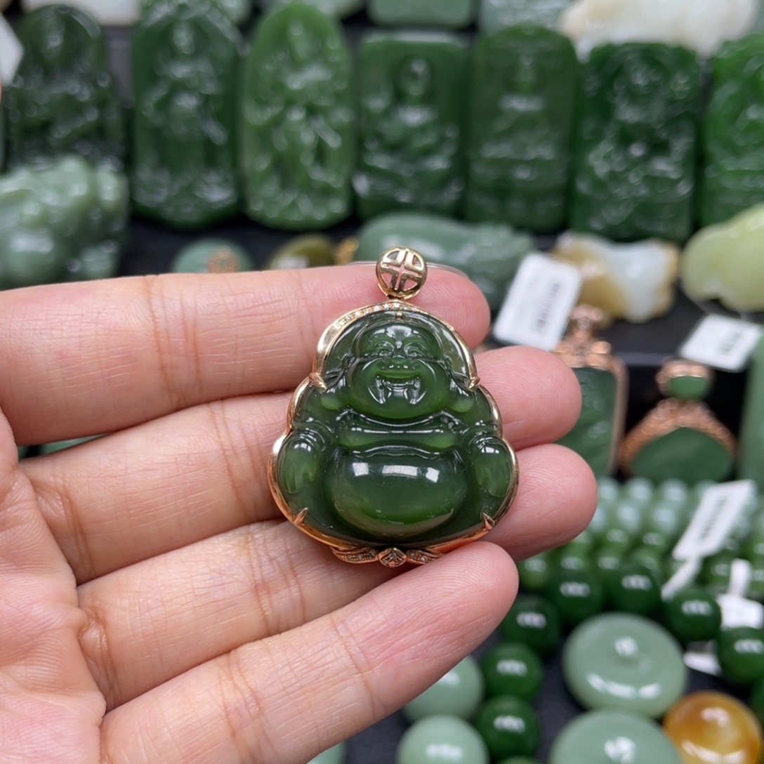 【闪购商品】和田玉挂件未镶嵌