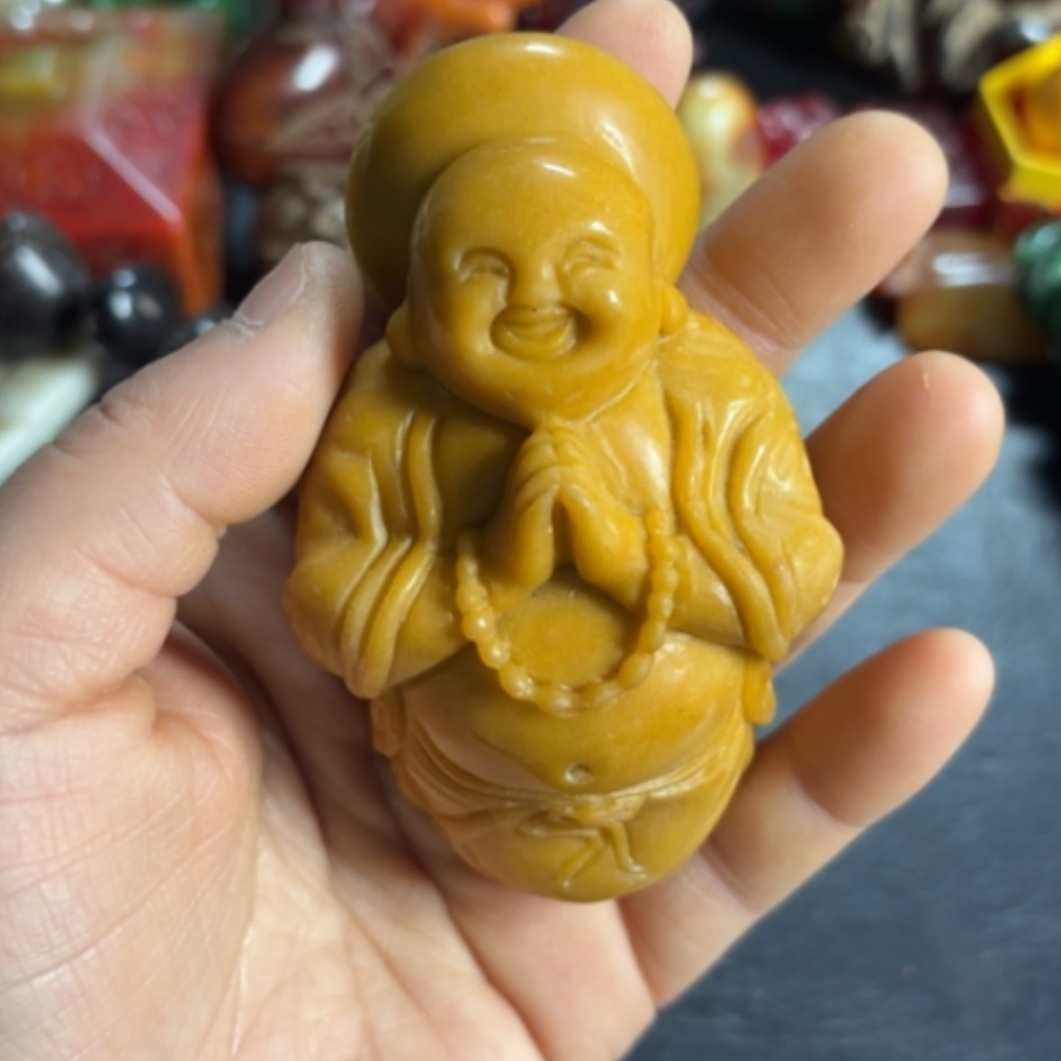 【闪购商品】紫金钵盂菩提把件