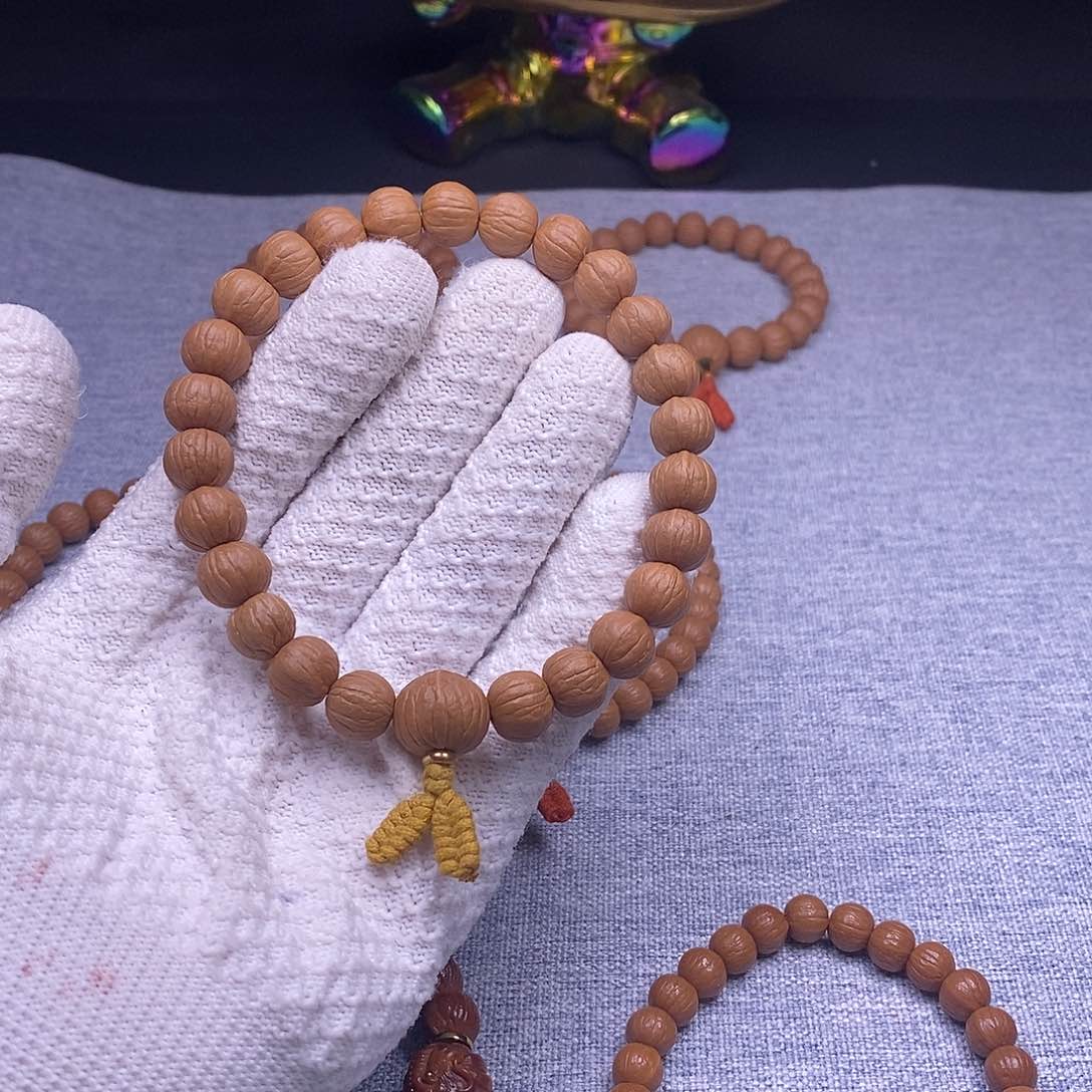 猴头核桃吊坠浅*南瓜580