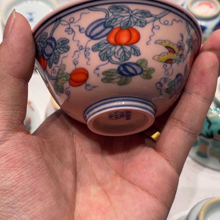 景德镇高温陶瓷杯子
