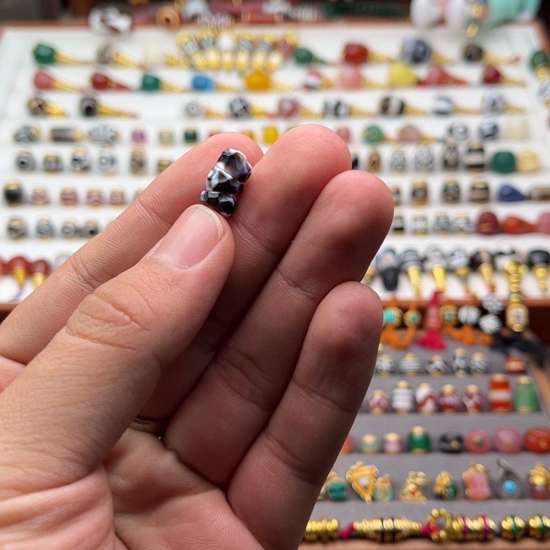 爆***腐玛瑙/玉髓未镶嵌单珠