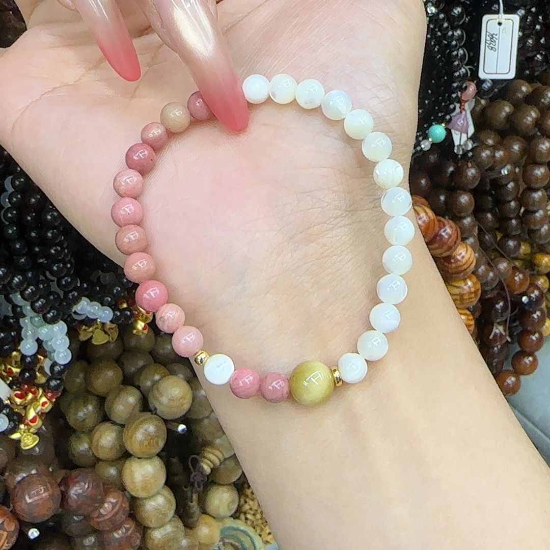 蔷薇单圈手链多样性发一 A16-070