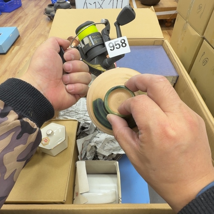 瓷片工艺品摆件瓷器摆件正能量