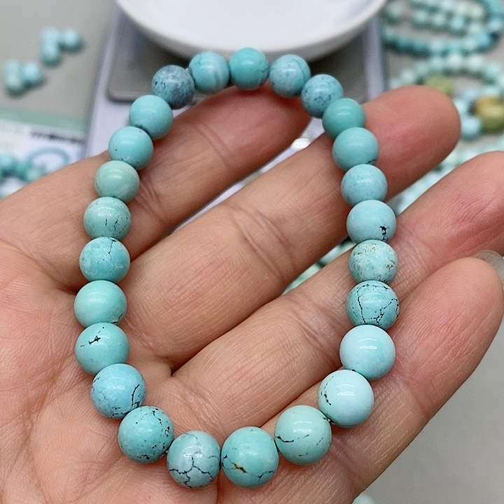 绿松石天然绿松石未镶嵌