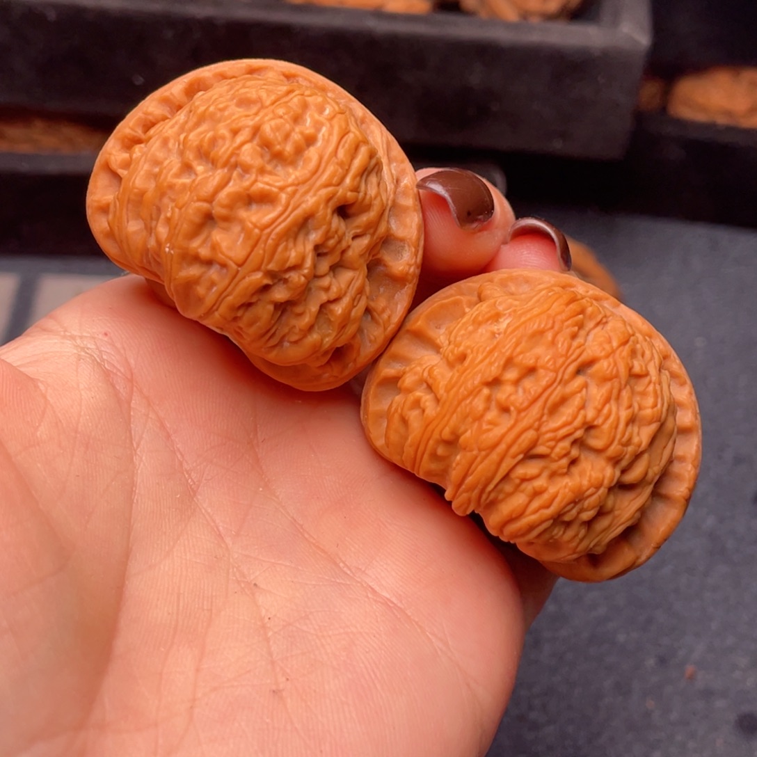 文玩核桃吊坠秦岭核桃37