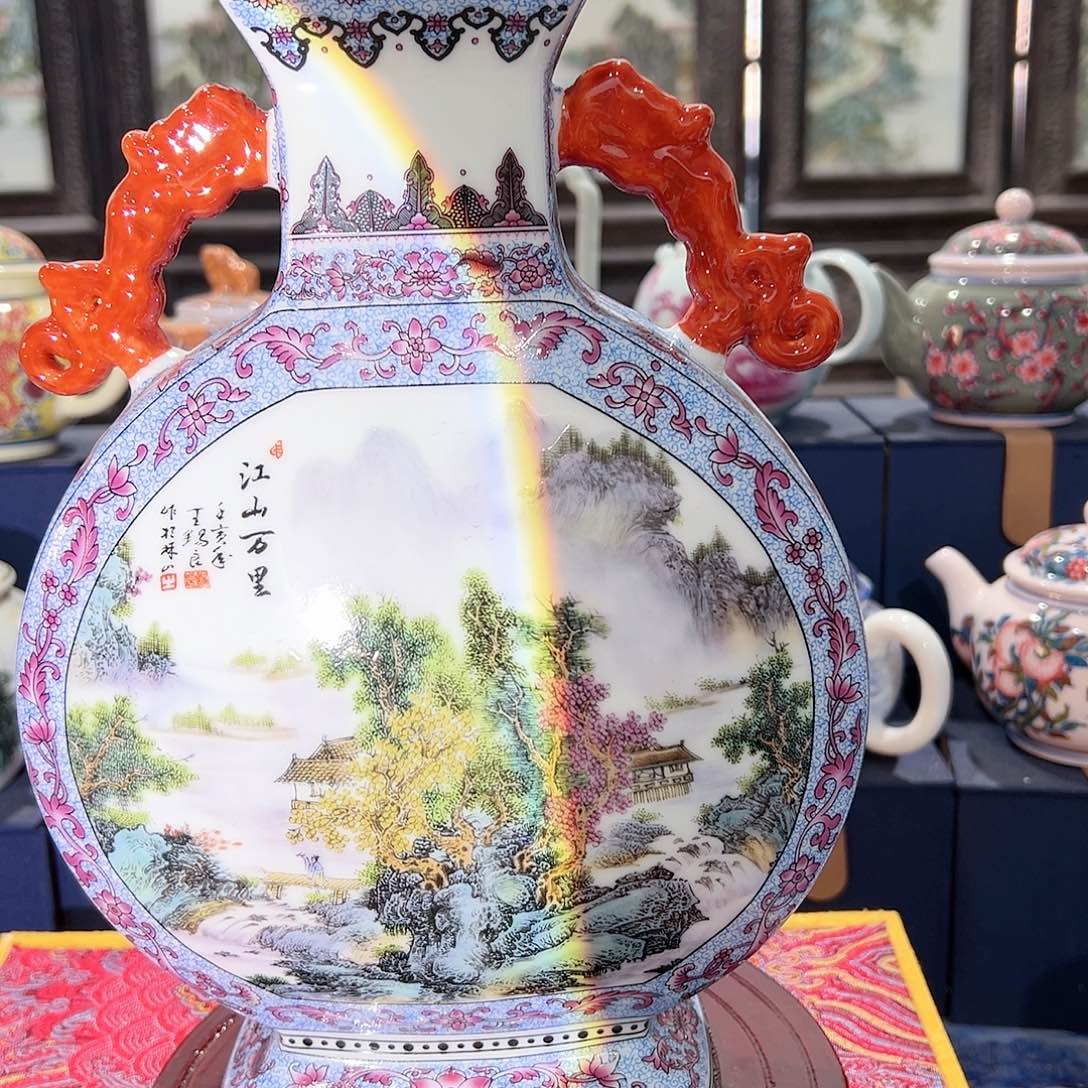 陶摆件景德镇陶瓷摆件