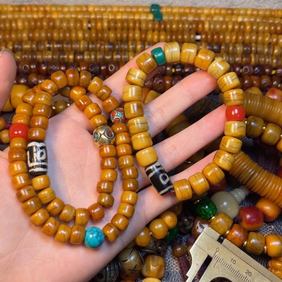 【闪购商品】核桃手串/手链牛牛手持