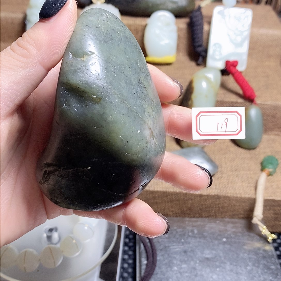 未镶嵌和田玉挂件119