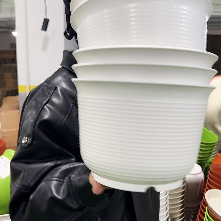 正品矮陶口27高18白色6个无托