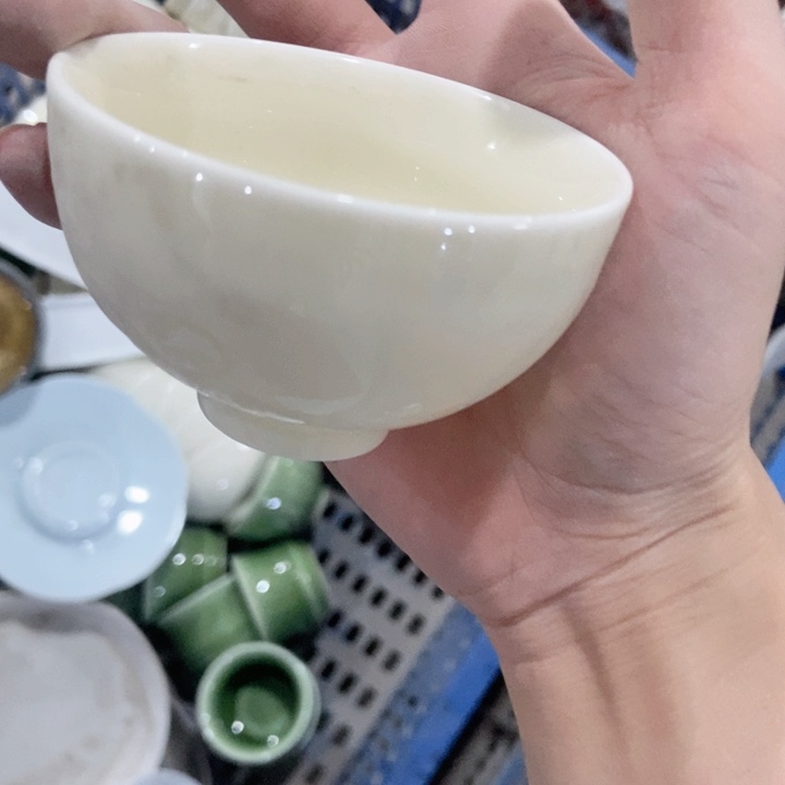 茶具微瑕，介意勿拍