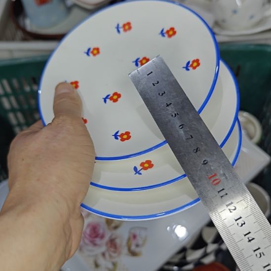 瓷片库存陶瓷杯碗盘微瑕介意慎拍