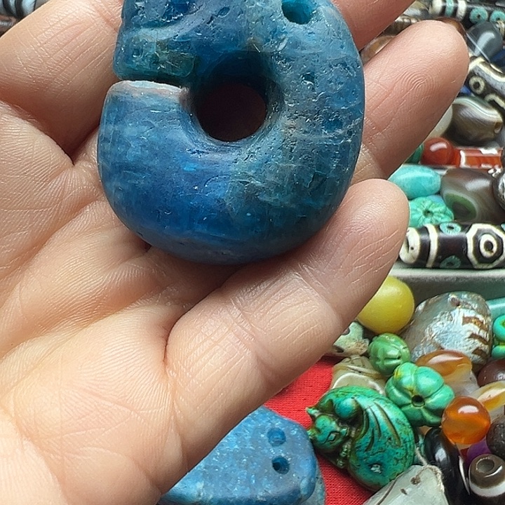 慧***2玛瑙/玉髓未镶嵌颈饰