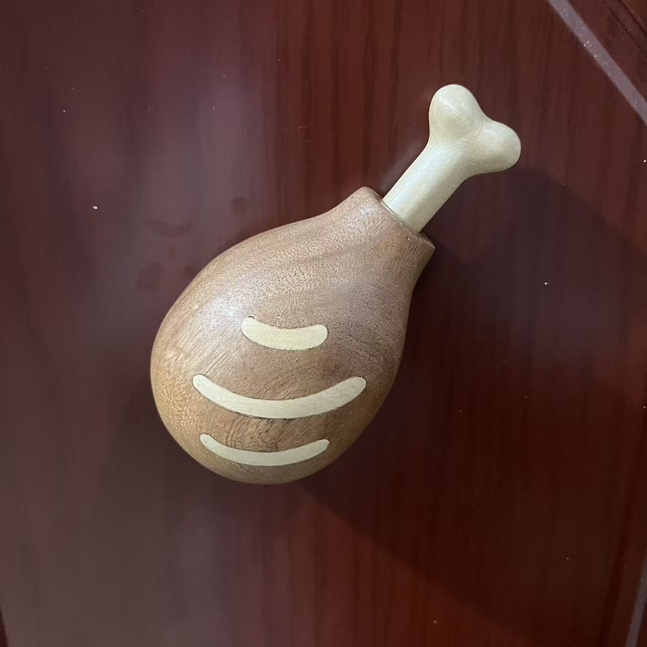 微瑕，（鸡腿开瓶器）孤品，新品专属链接摆件