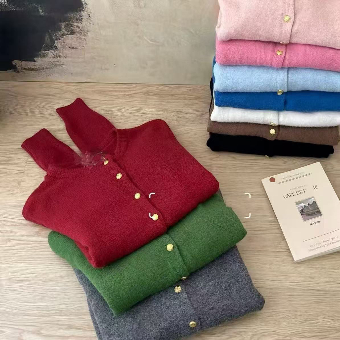 [二店]961-999韩版针织衫