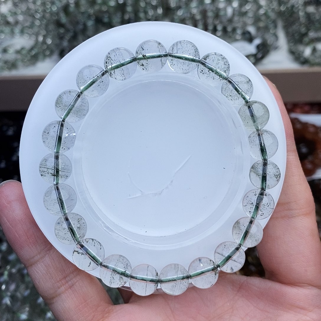 水晶手链未镶嵌七***六卡9