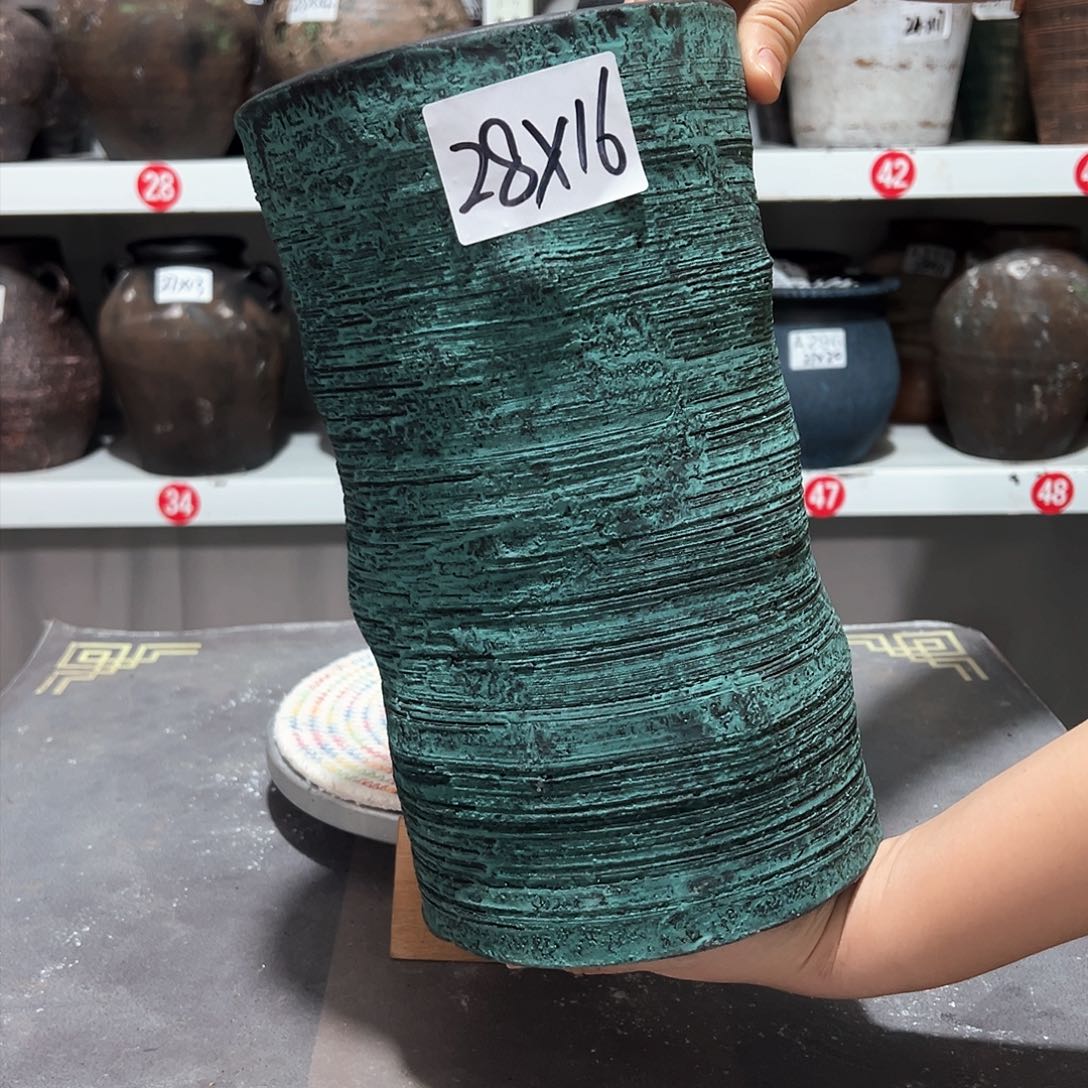 红陶10树桩默认打孔