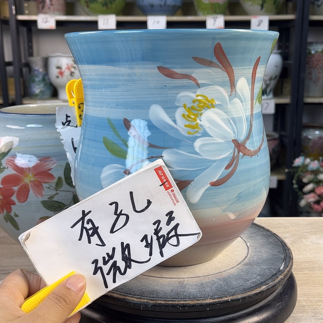 罐1xc景德镇陶瓷花盆