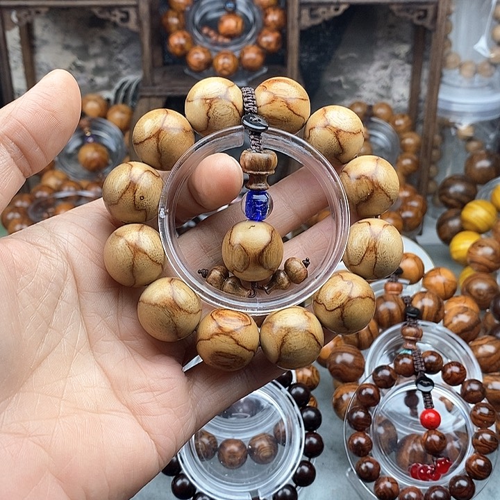 黄花梨/降香黄檀手串/手链用***12.0叉纹