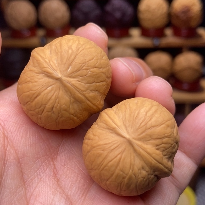 文玩核桃吊坠晶玉10 