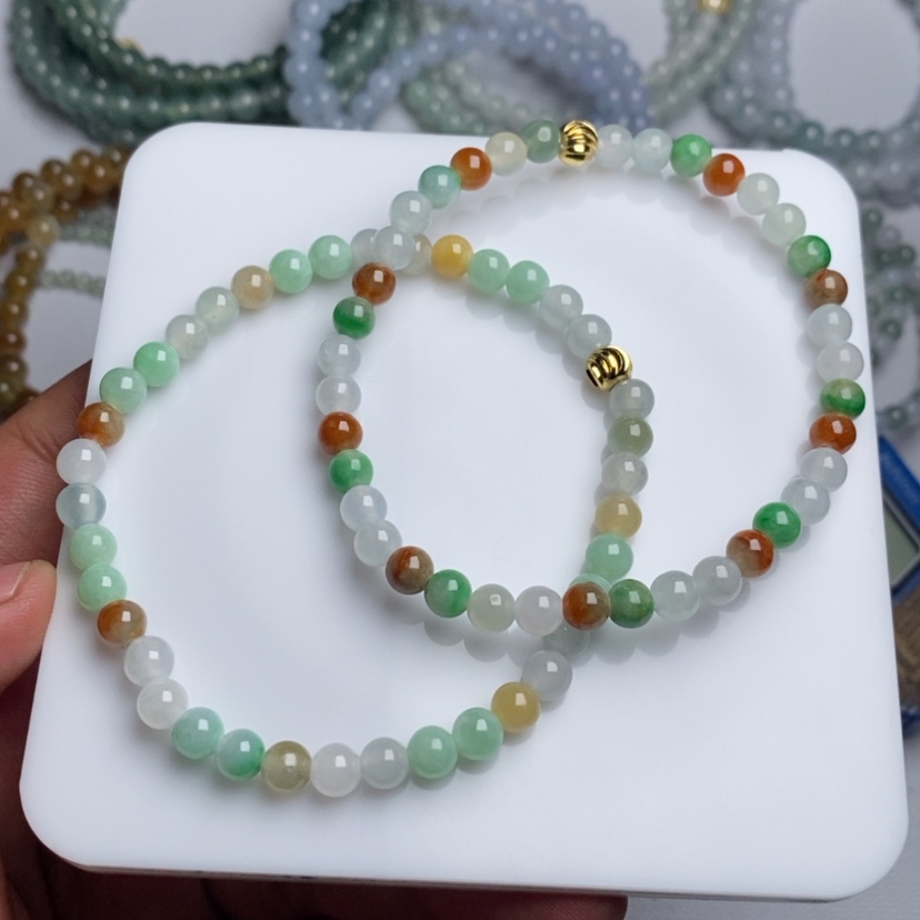 【闪购商品】定制翡翠未镶嵌珠子