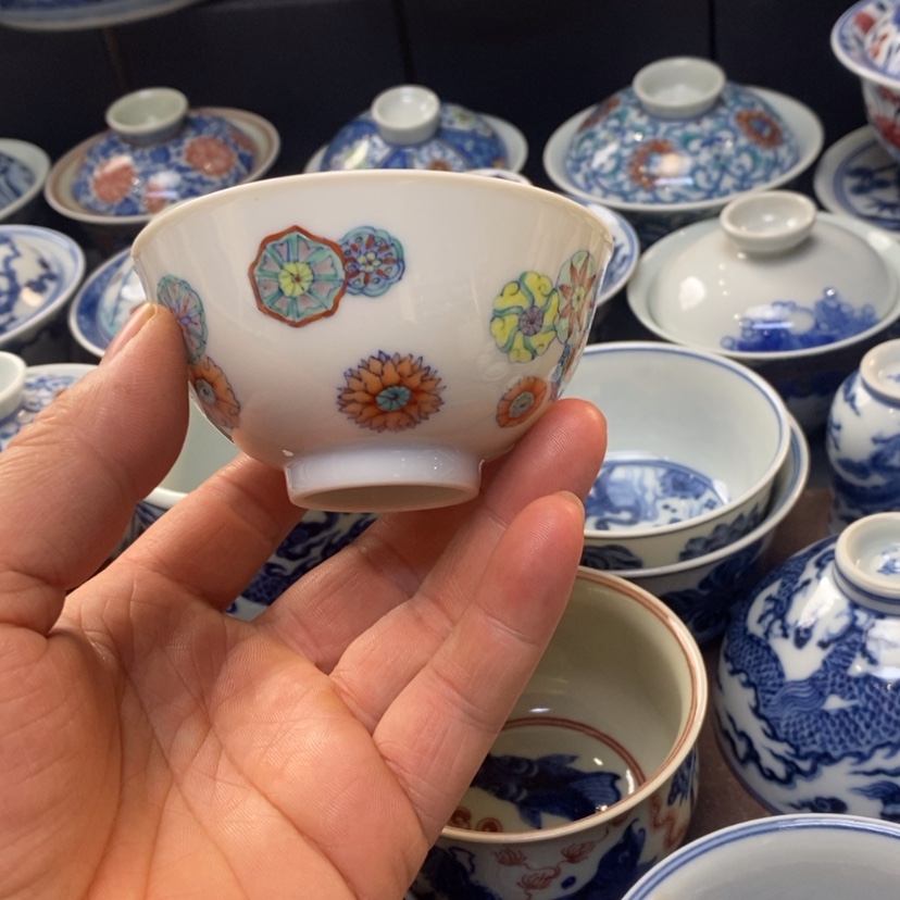 【闪购商品】景德镇柴窑主人杯