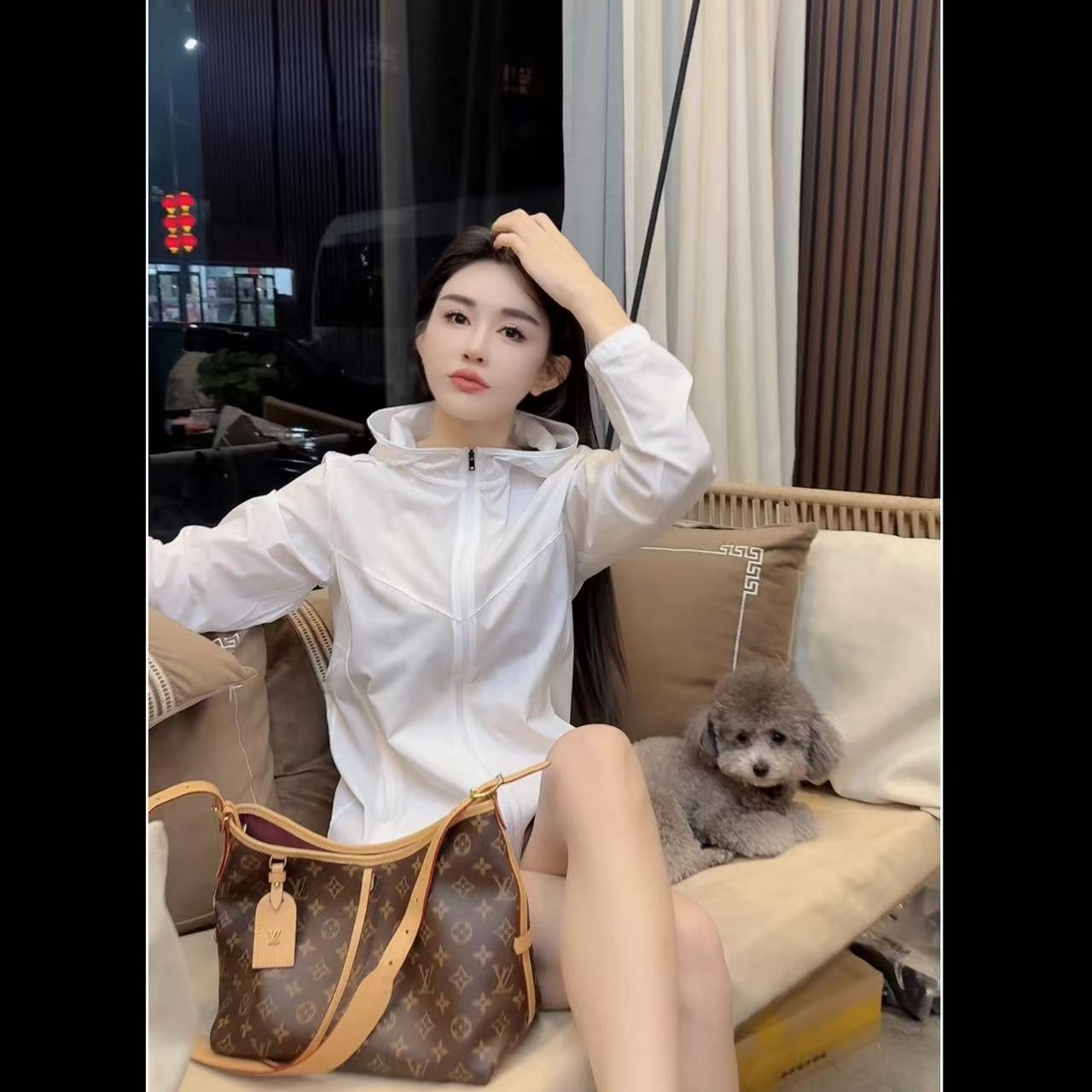 夏季新款情侣薄外套