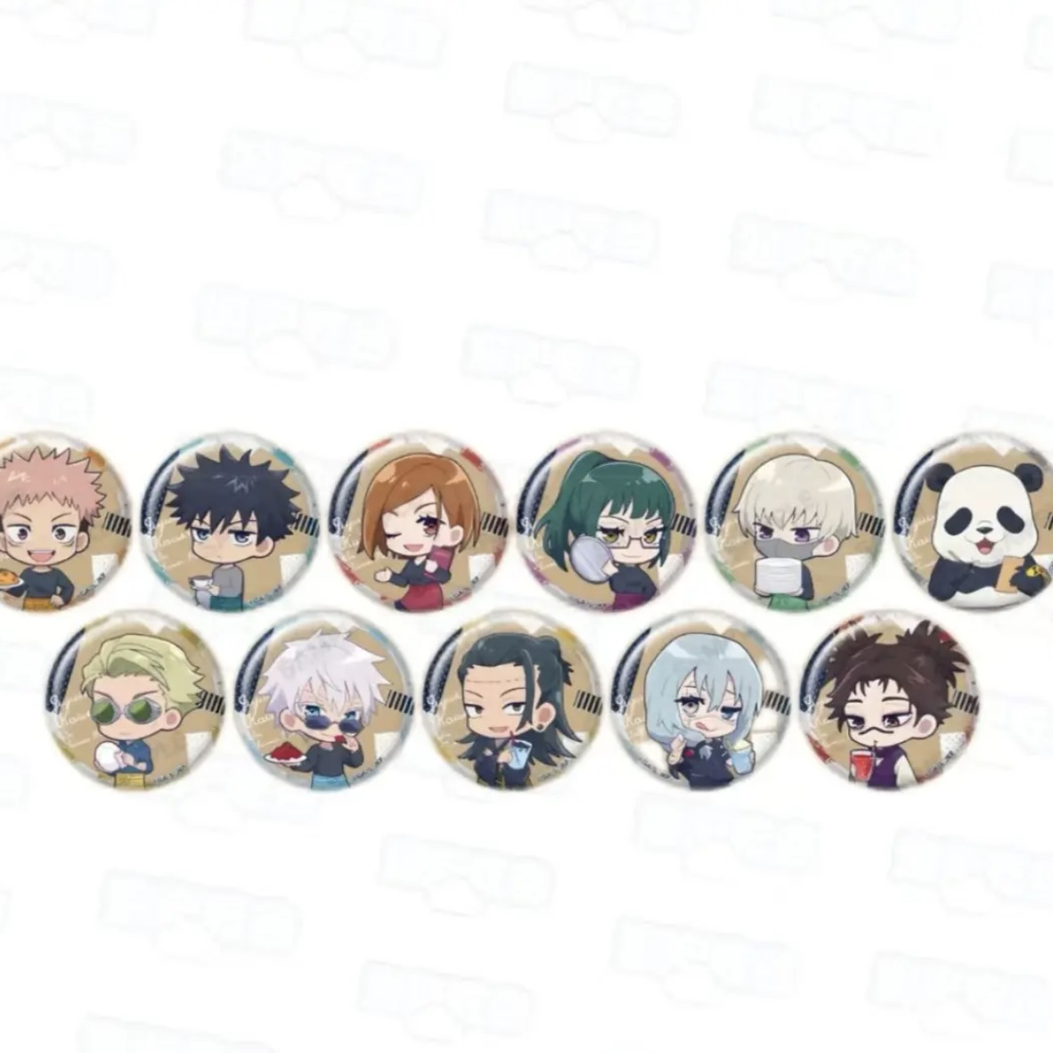 【咒术回战】甜品天堂第二弹Q版吧唧 盲盒代拆【拆卡】