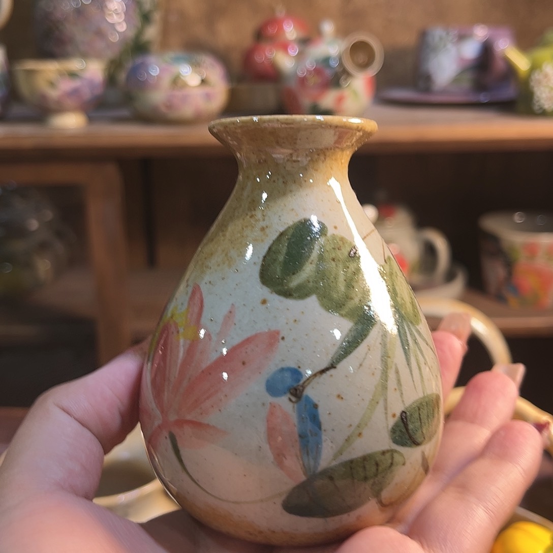 瓷片红红火火过大年