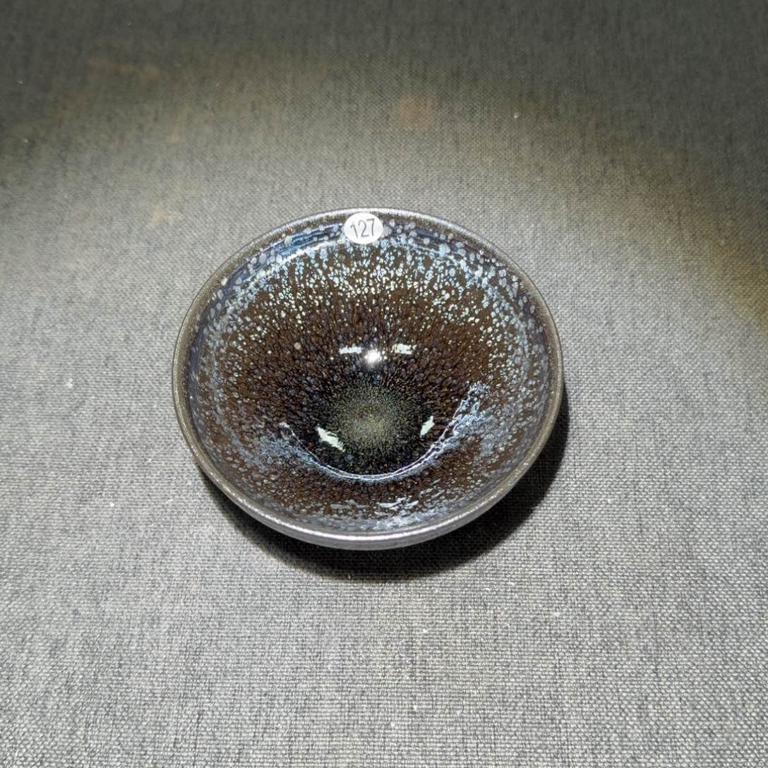 茶盏陈记柴烧建盏127
