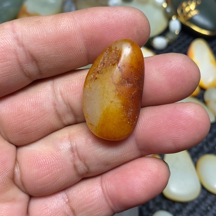 和田玉（白玉）珠宝奇石未镶嵌